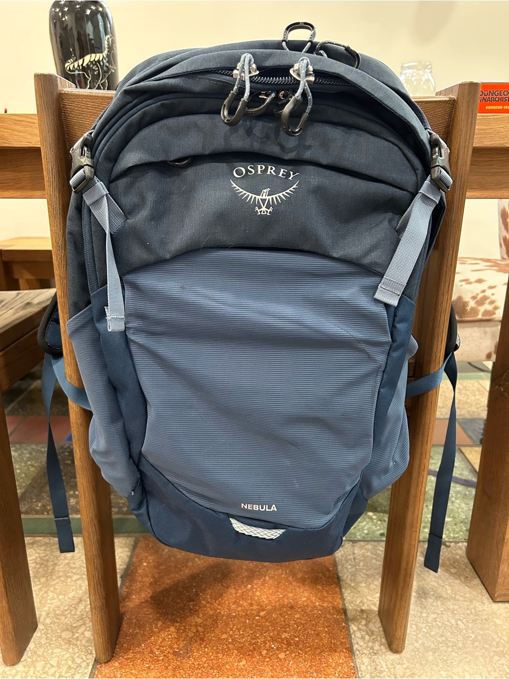 OSPREY Nebula Men's Navy and Charcoal Backpack